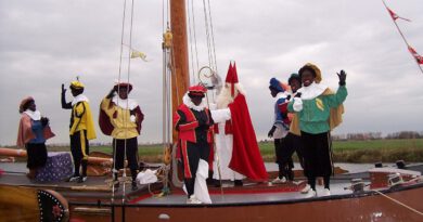 Holandia Zwarte Piet Sinterklaas tradycja ciekawostki 2020