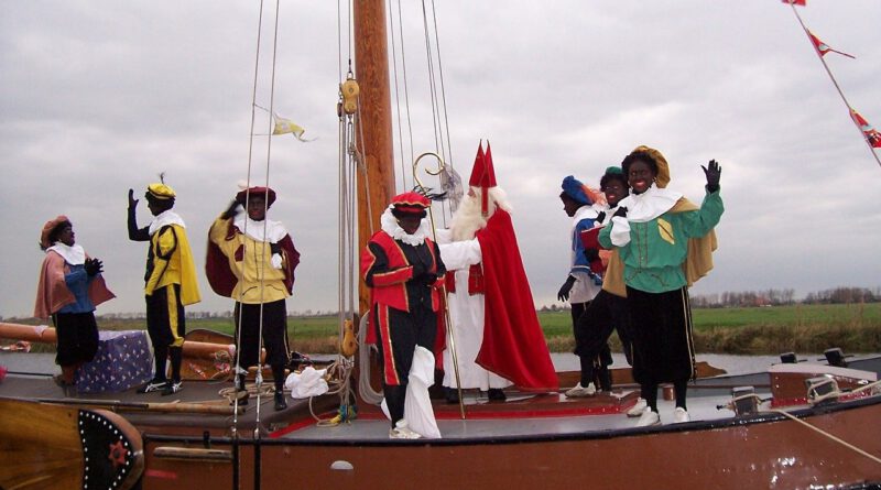 Holandia Zwarte Piet Sinterklaas tradycja ciekawostki 2020