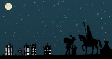 Holandia Sinterklaas święty Mikołaj listopad 2020