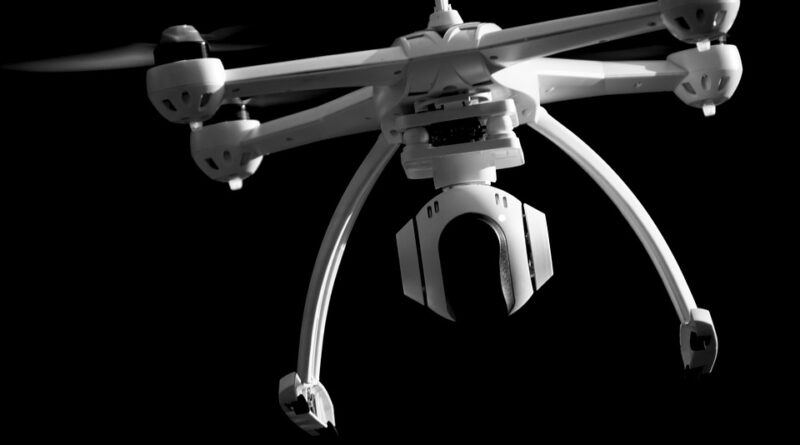 Holandia czarny piątek Rotterdam dron blokada