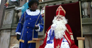 Holandia Sinterklaas koronawirus 2020