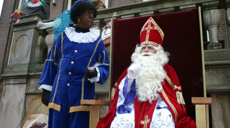 Holandia Sinterklaas koronawirus 2020