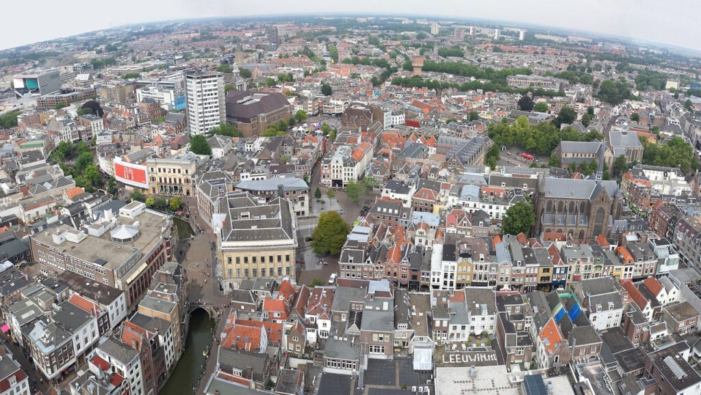 Holandia: Najpierw zasadź drzewo - syna spłodzisz później 10 utrecht z lotu ptaka