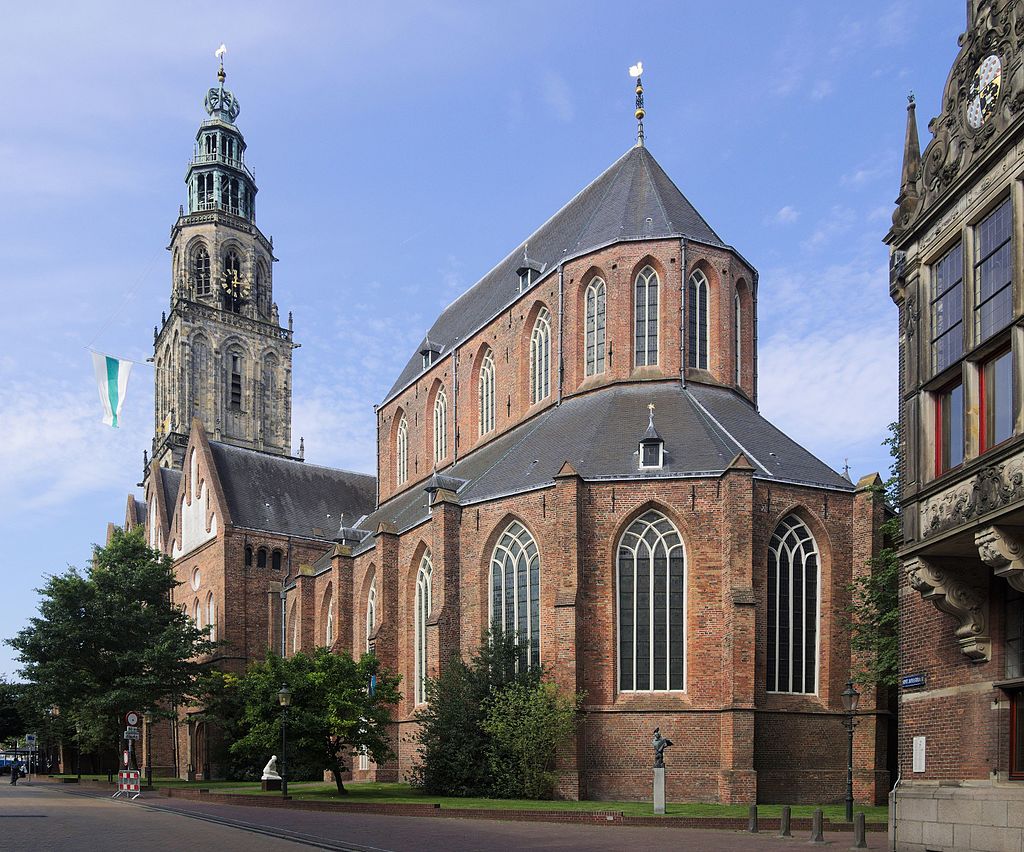 Holandia: Chcesz zdrowo mieszkać? Jedź do Groningen! 10 Martinikerk Groningen 1144