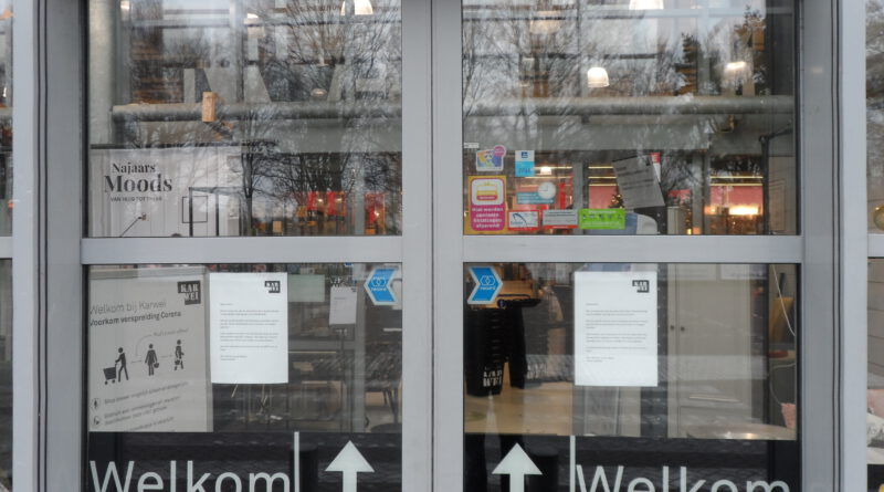 Holandia blokada lockdown grudzień 2020 koronawirus COVID-19