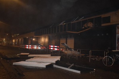 Holandia: Czwarta eksplozja w 'polskim' supermarkecie. Silniejsza niż pozostałe! 8 beverhof1