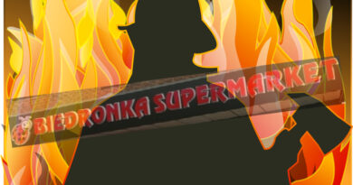 Holandia polskie sklepy Biedronka wybuch pożar