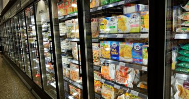 Holandia supermarket powietrze opakowania grudzień 2020