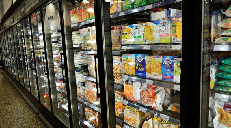 Holandia supermarket powietrze opakowania grudzień 2020