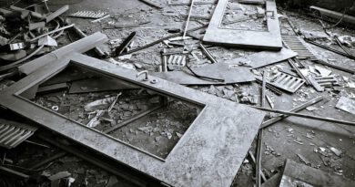 Holandia Polacy demolka zniszczenia alkohol narkotyki 2020 policja