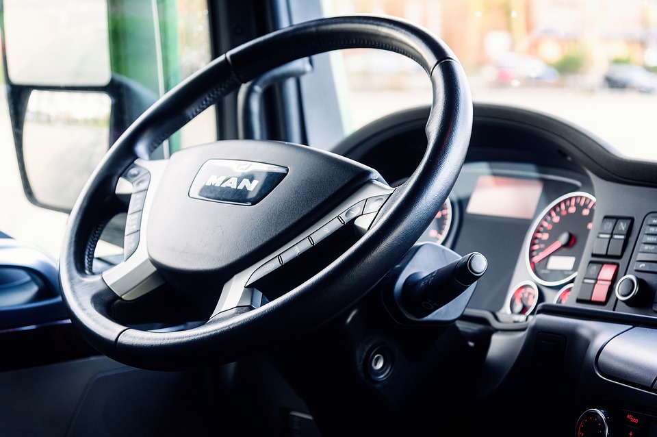 Setki holenderskich kierowców ciężarówek utknęło w Wielkiej Brytanii! 8 steering wheel 4059377 960 720