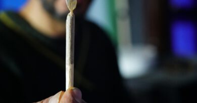 Holandia Amsterdam marihuana joint