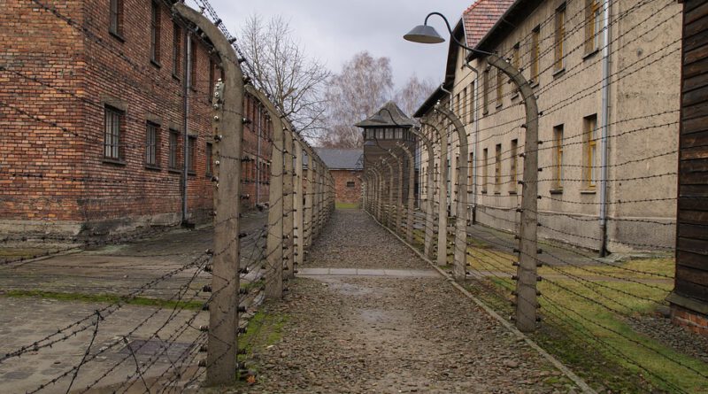 Holandia Oświęcim SS Polska Holendrzy strażnicy