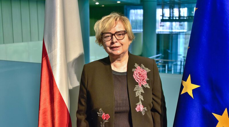 Holandia Polska praworządność Gersdorf nagroda