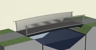 Holandia most 3D drukarka