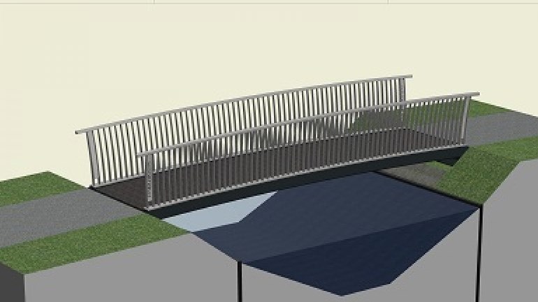 Holandia most 3D drukarka