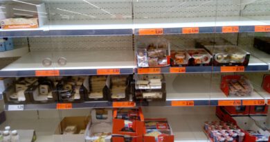 Holandia panika zima mróz śnieg zakupy luty 2021