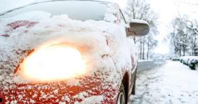 Holandia zima śnieg mandat grzywna kara zima 2021 luty