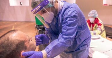 Holandia koronawirus test wacik alkomat