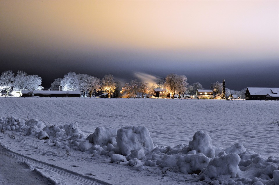 Koronawirus w NL: Godzina policyjna przedłużona aż do 3 marca! 8 snow 3035598 960 720