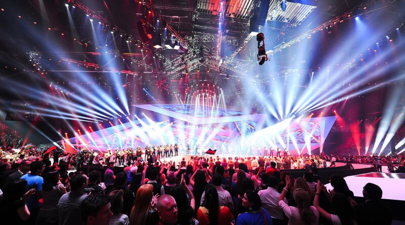 Holandia Rotterdam Eurowizja 2021 maj Ahoy bilety