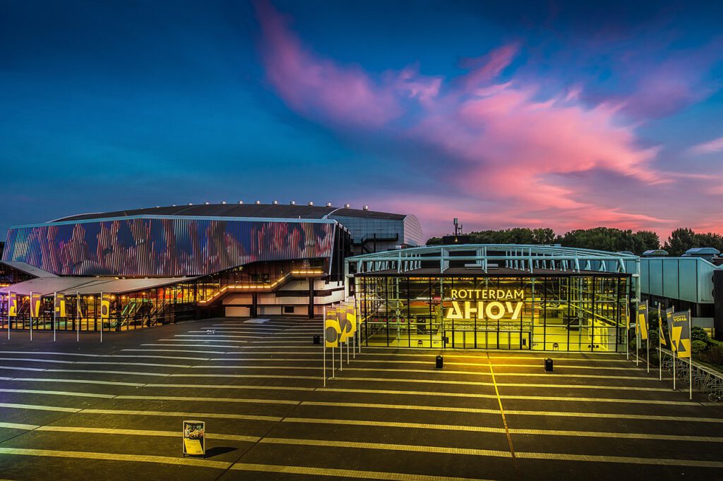 Konkurs Piosenki €urowizji `2021 jednak z publicznością na widowni! 8 1280px Rotterdam Ahoy 2016