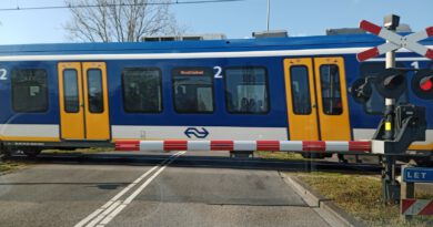 Holandia strajk kolej kwiecień 2021