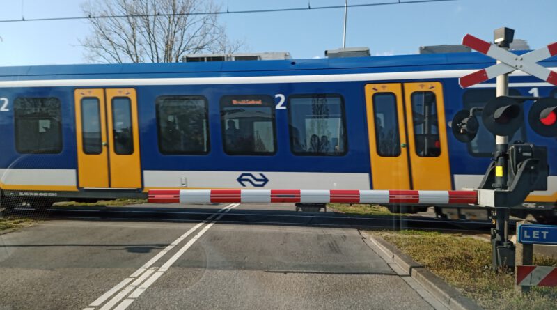 Holandia strajk kolej kwiecień 2021