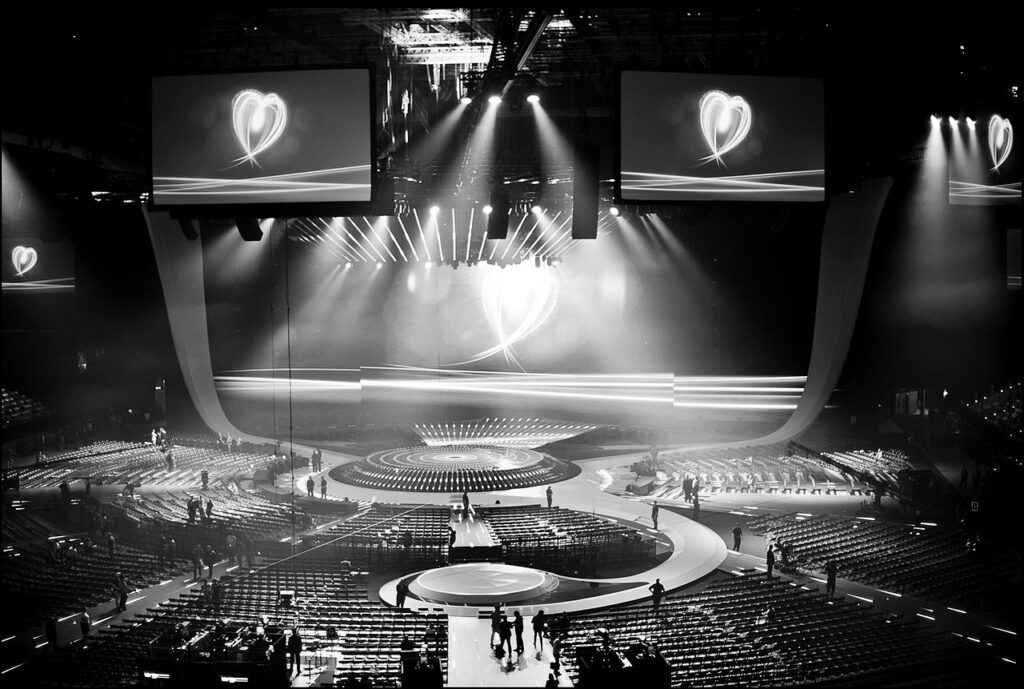 Main Stage Eurovision Song Contest 2011