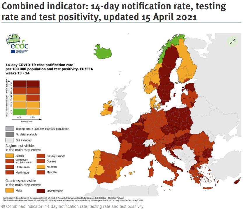 Wybierasz się do Holandii? Czeka Cię obowiązkowa kwarantanna! 10 ecdc