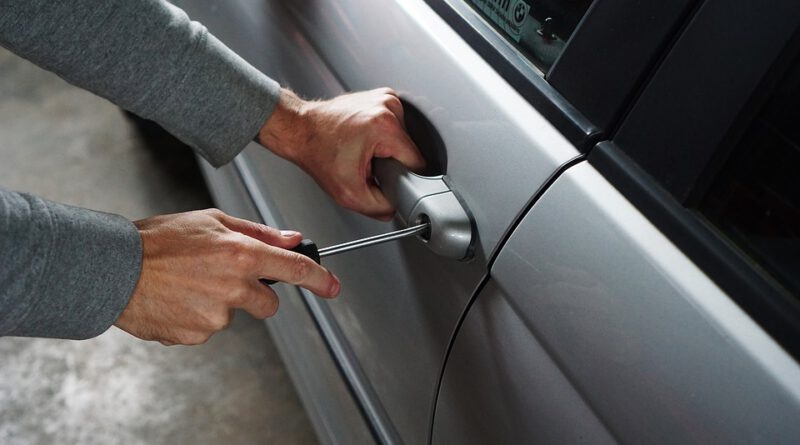 Holandia auto kradzież 2021