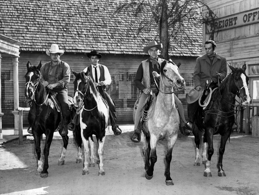 To “było to”! Ale… kto teraz o tym pamięta? 15 Bonanza main cast 1959