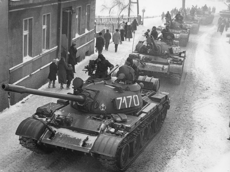 T 55A Martial law Poland