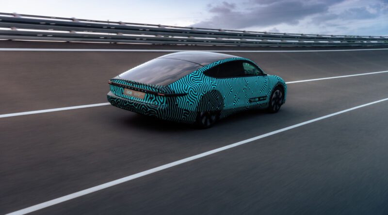 Holandia auto elektryczne zasięg Tesla Lightyear One ciekawostki