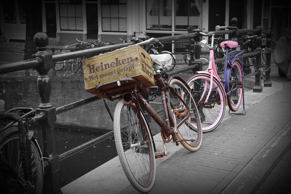 Niezmiennie od 21 lat: Holandia największym eksporterem piwa w €uropie! 10 bike 607238 960 720