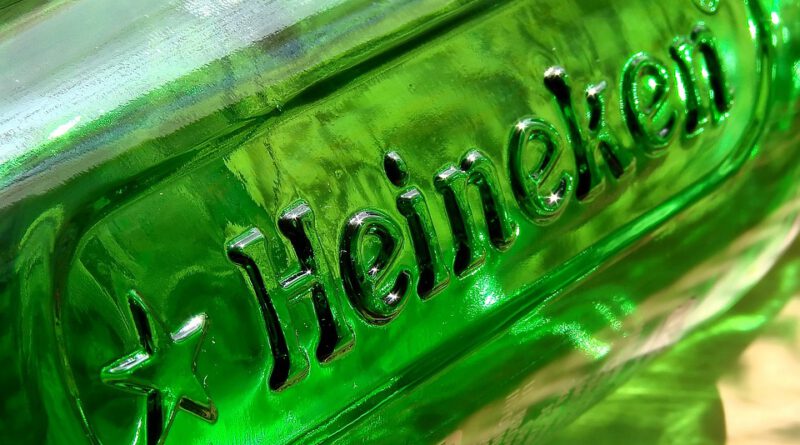 Holandia Heineken piwo browar eksport