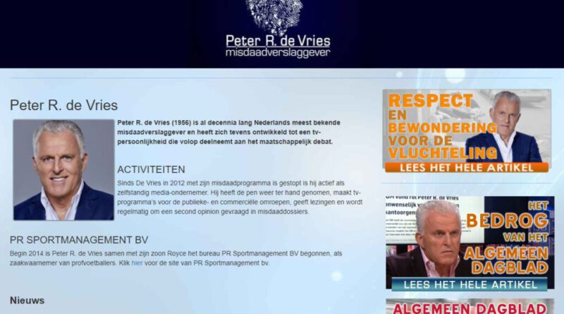Holandia Polska Amsterdam dziennikarz afera zabójstwo