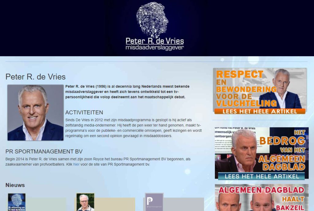Próba zabójstwa dziennikarza w Amsterdamie: Podejrzany 35-letni Polak! 9 prdv
