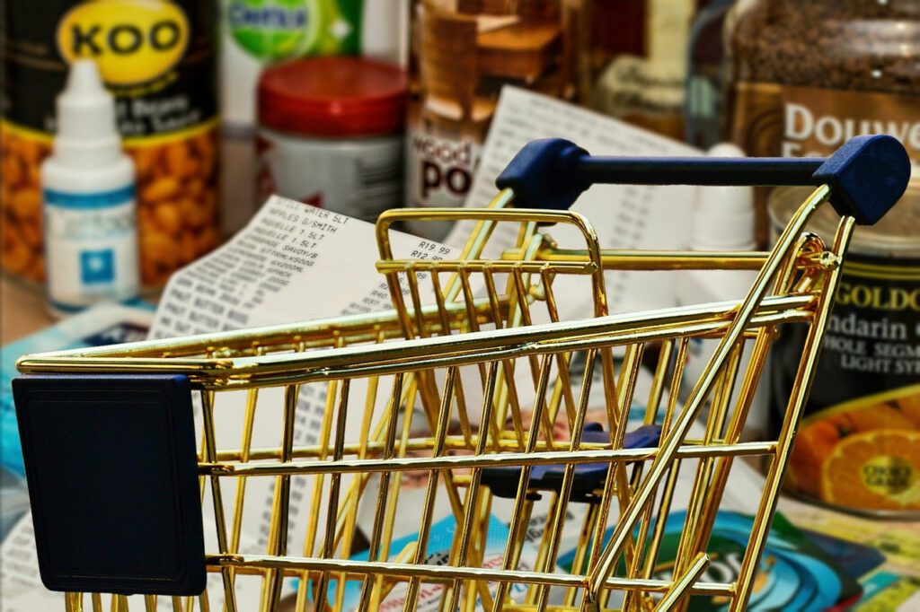 CBS: Życie w Holandii staje się coraz droższe! 10 shopping 1165618 1280