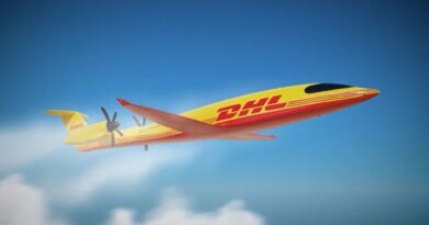 dhl samoloty elektryczne środowisko klimat przyszłość