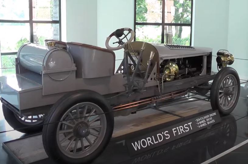 Pierwszy SUV na Świecie powstał w Holandii... 120 lat temu! 9 sp1