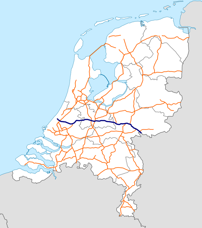 NL A12 map