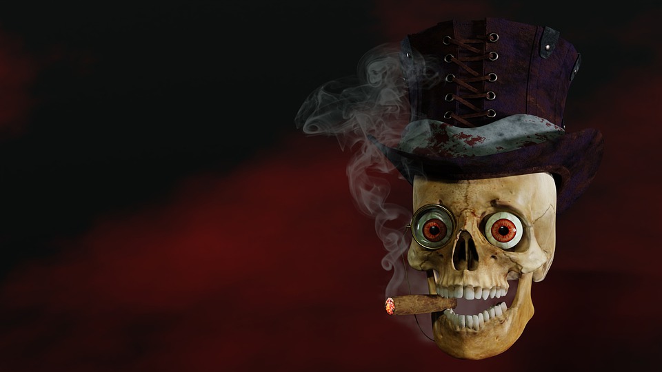 Dlaczego palacze są mniej narażeni na Covid-19? 8 halloween 6615078 960 720