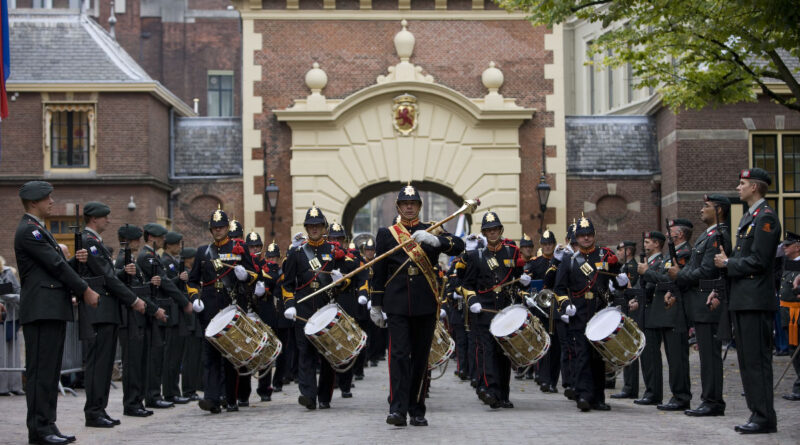 Holandia Prinsjesdag