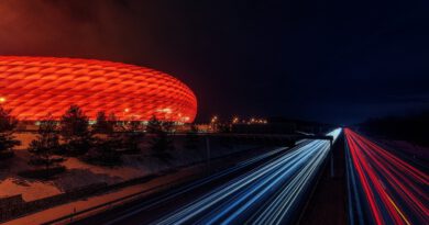 Holandia autostrada stadion noc opłata
