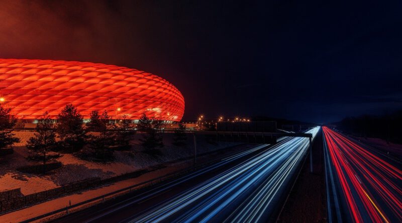 Holandia autostrada stadion noc opłata