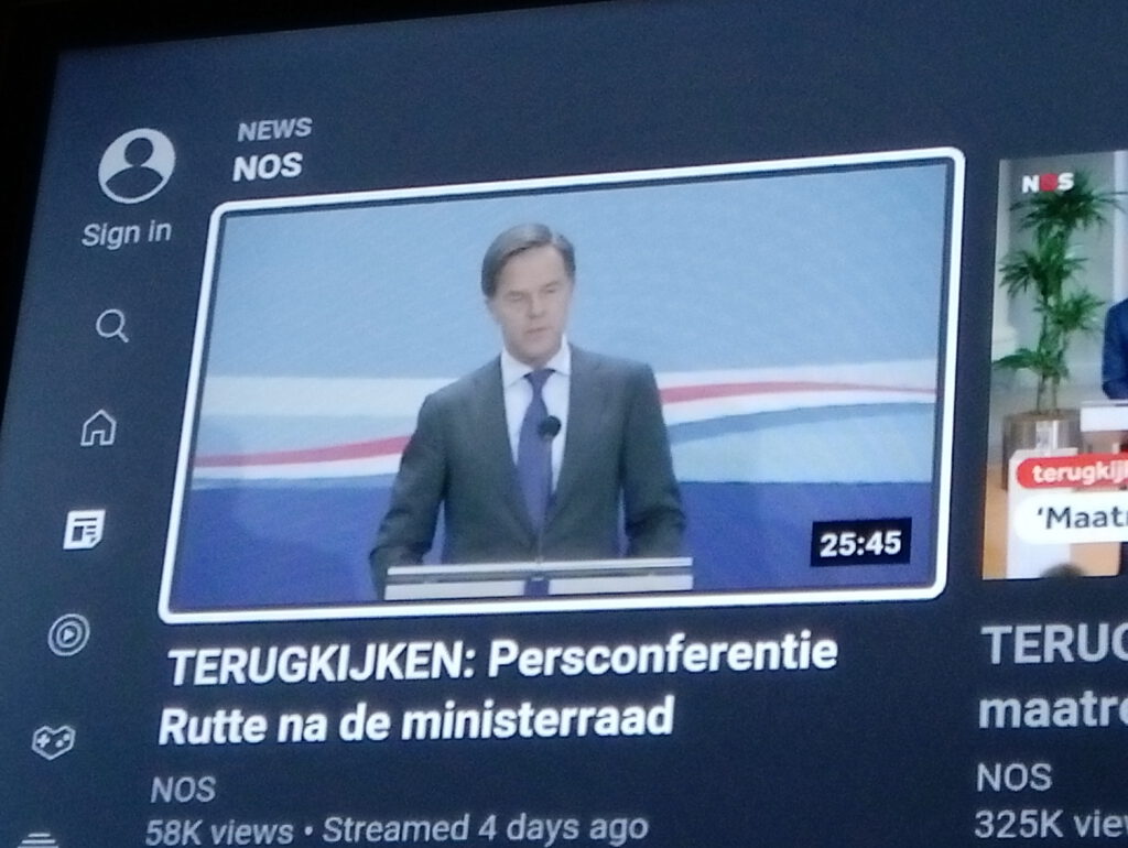 Koronawirus w NL: Powrót maseczek i szersze zastosowanie dla 'coronapass' 8 sli 1