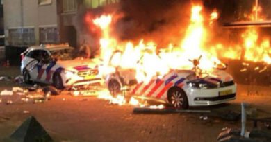 Holandia Rotterdam zamieszki