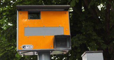 Holandia mandaty drogówka radar 2022