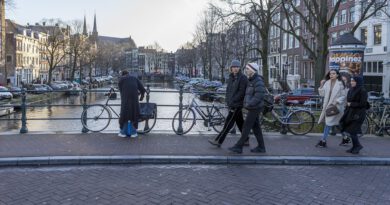 Holandia Amsterdam Omikron